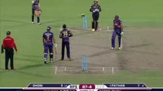 MS Dhoni not to be blamed for Irfan Pathan's unfortunate run-out during KKR vs RPS, IPL 2016 match
